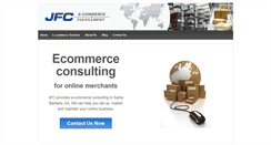 Desktop Screenshot of jfcsales.com