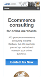 Mobile Screenshot of jfcsales.com