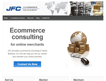 Tablet Screenshot of jfcsales.com